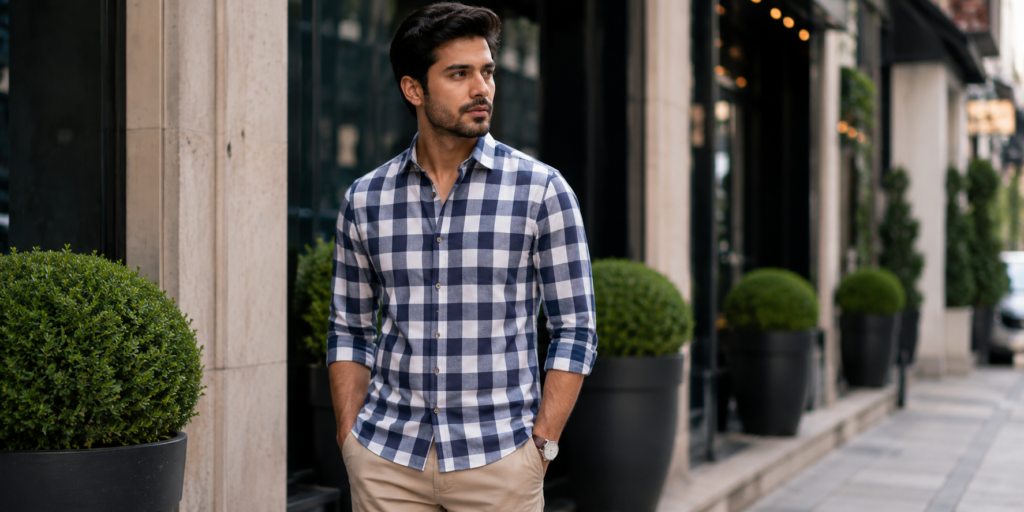 check shirt