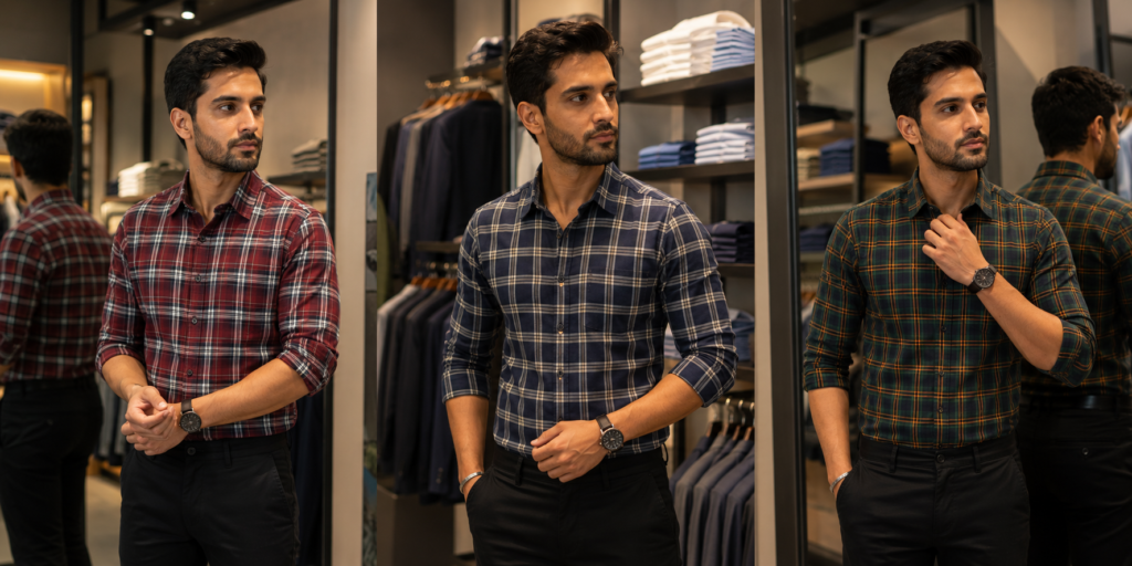 check shirt