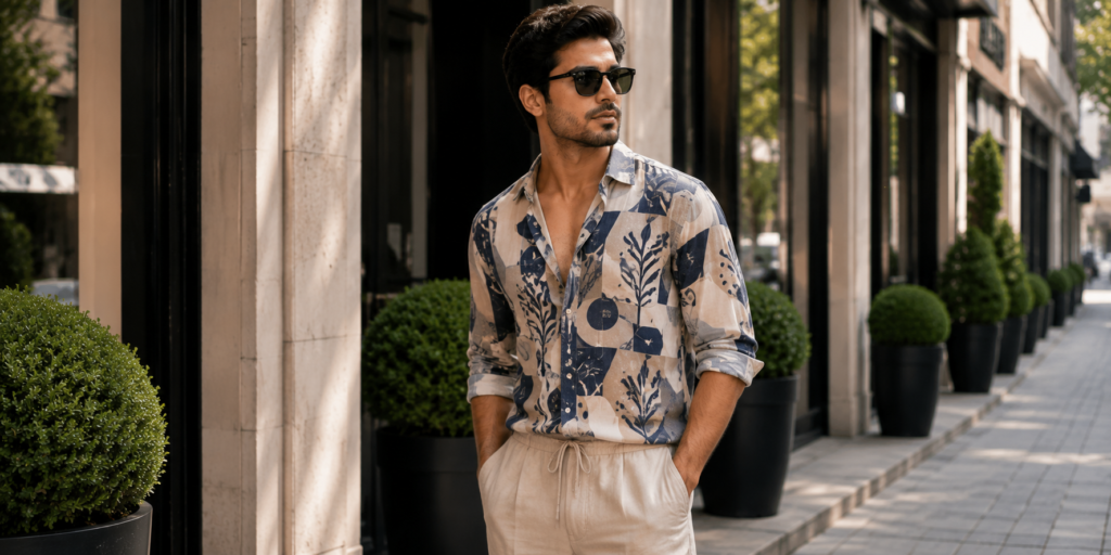 printed shirt