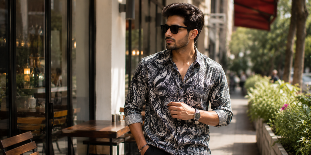 printed shirt