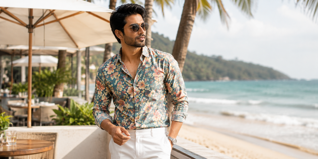 printed shirt