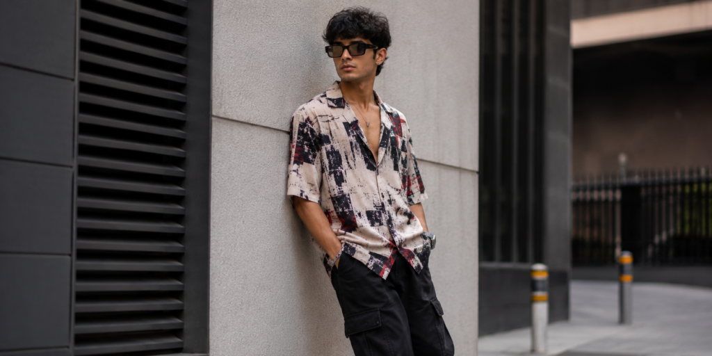 printed shirt