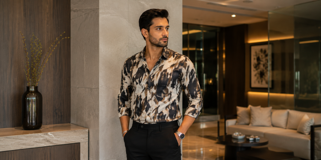 printed shirt
