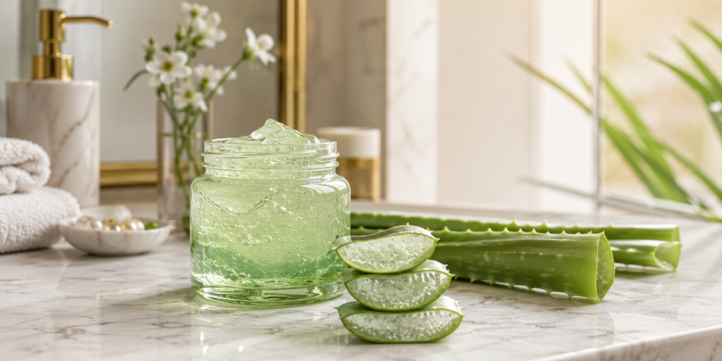 Best Aloe Vera Gel Benefits for Naturally Glowing Skin aloe vera gel