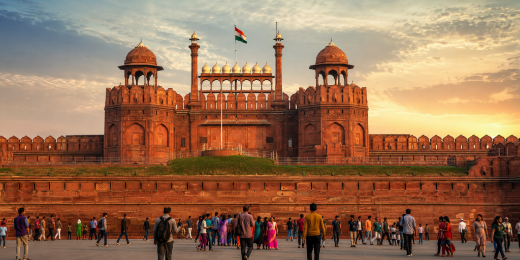red fort