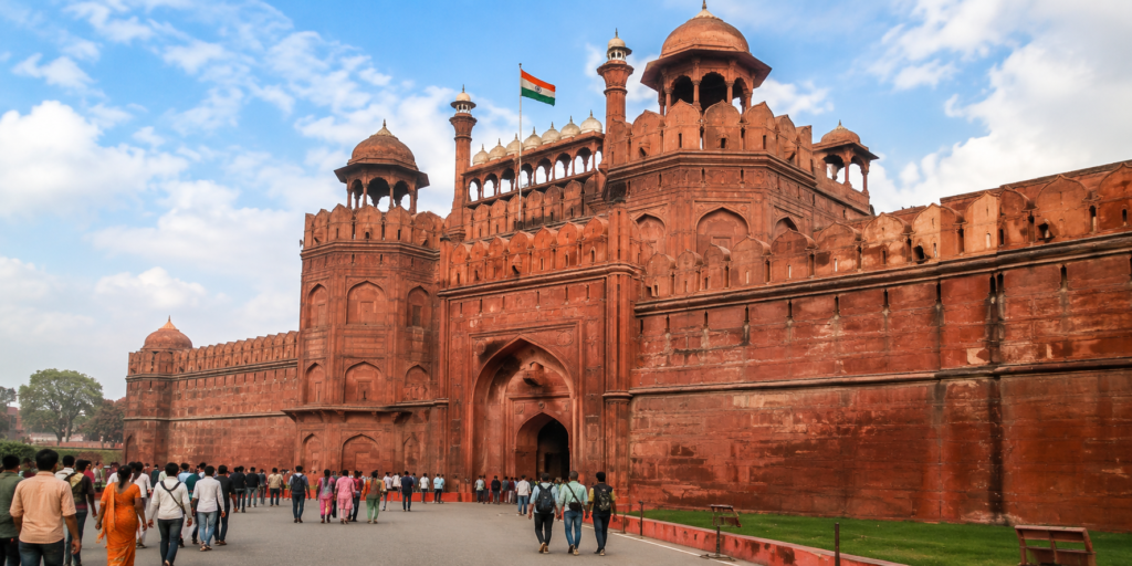red fort