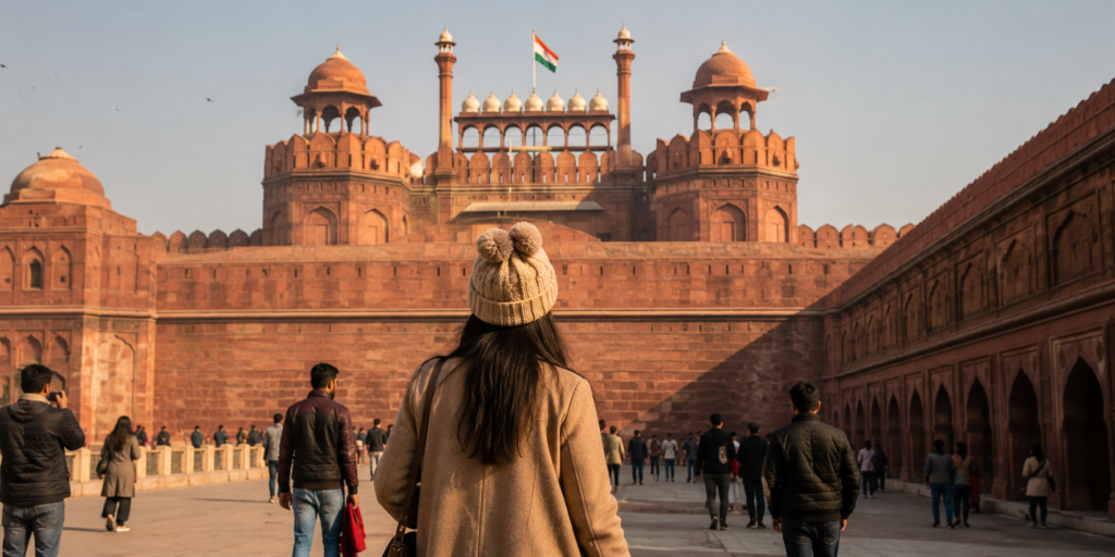red fort