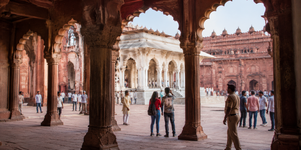 red fort