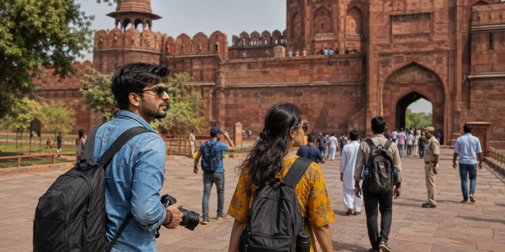 red fort