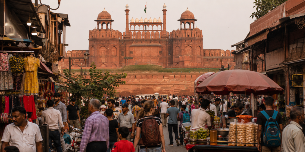red fort