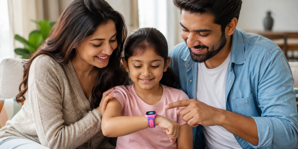 kids smart watch