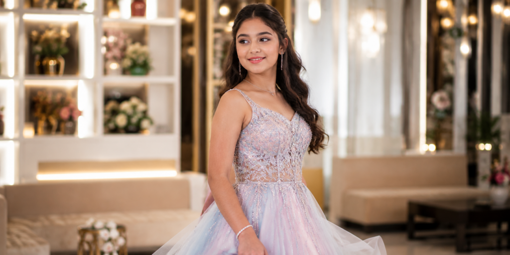 8 Best Girls Party Dresses for a Glamorous Look Girls Party Dresses