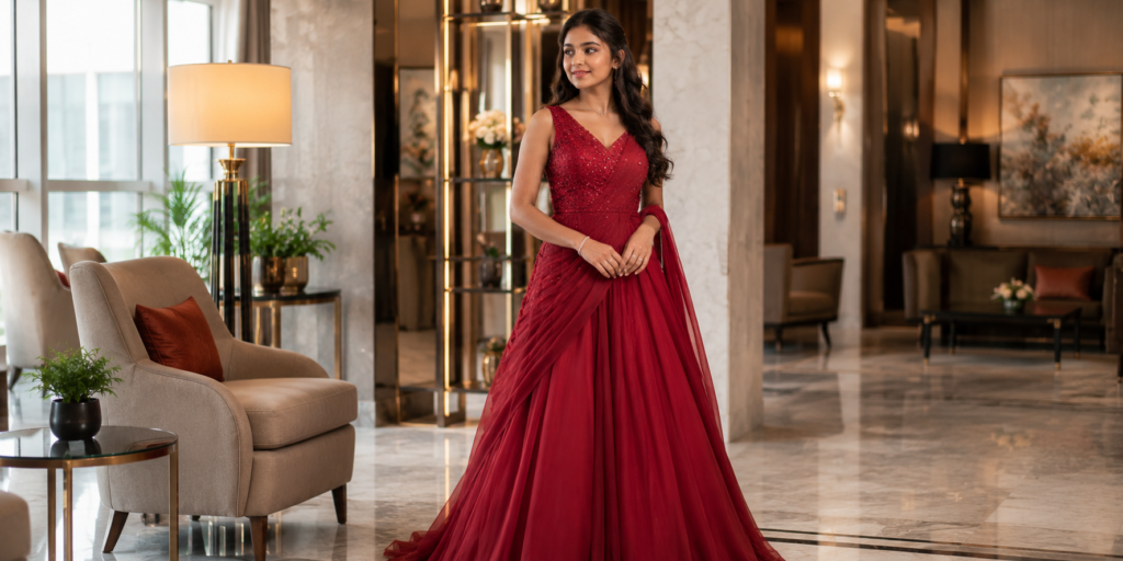 Red Dresses for Women