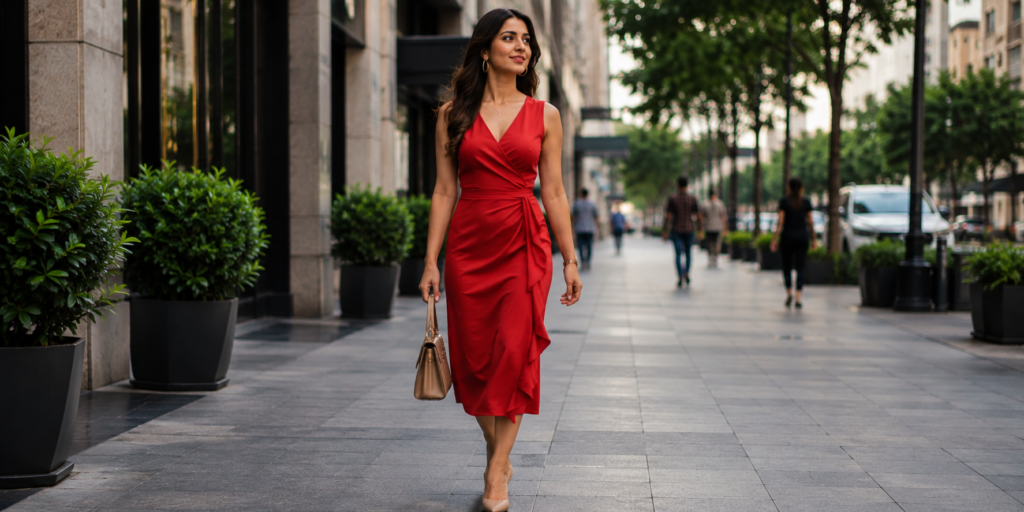 Red Dresses for Women