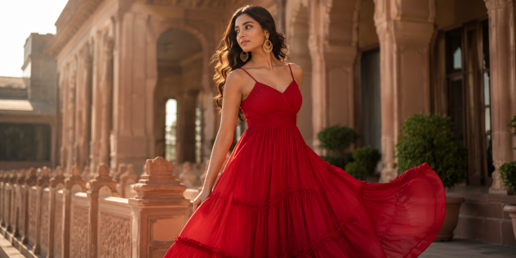 Red Dresses for Women