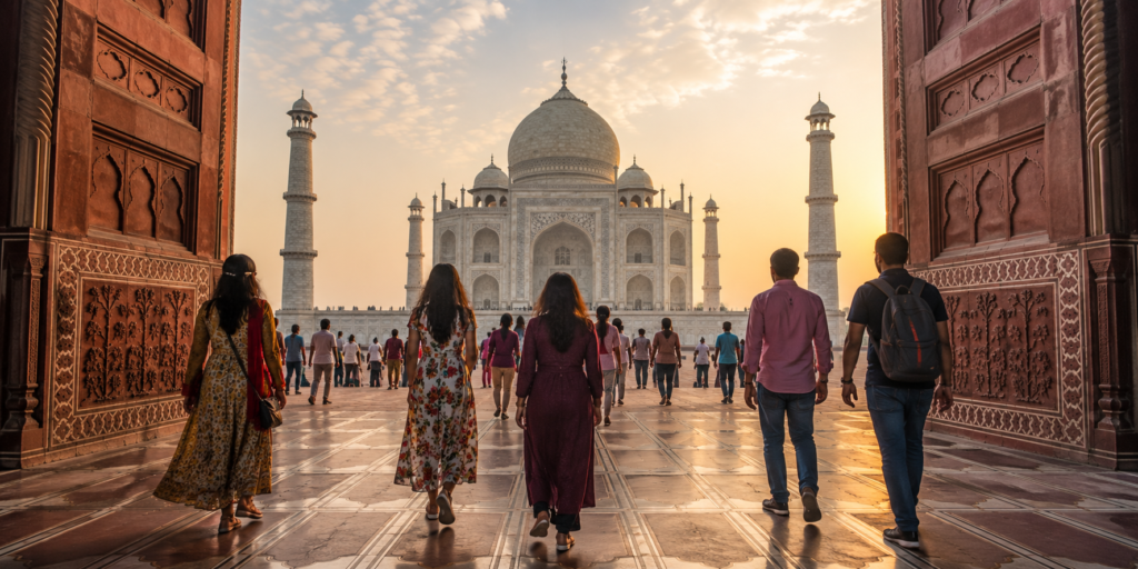 taj mahal
