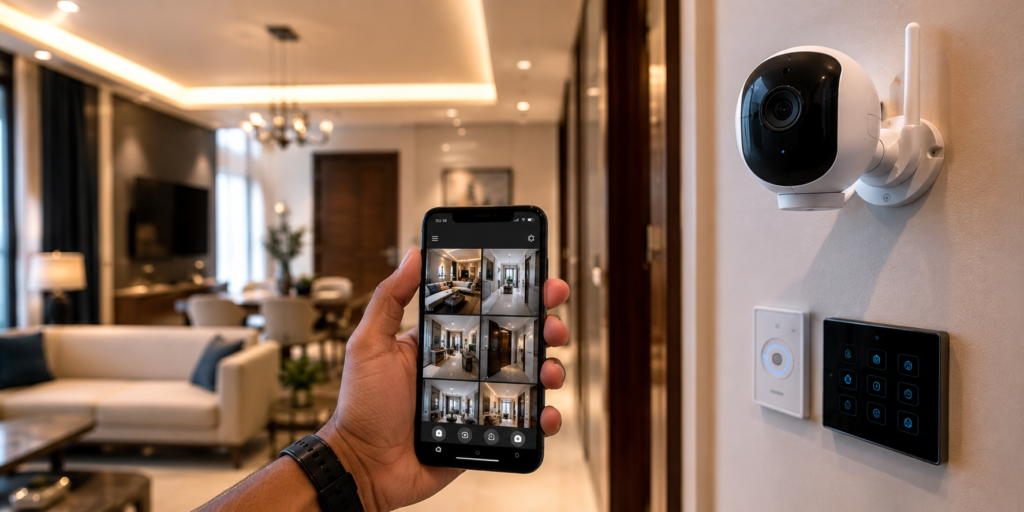 Home Security Cameras
