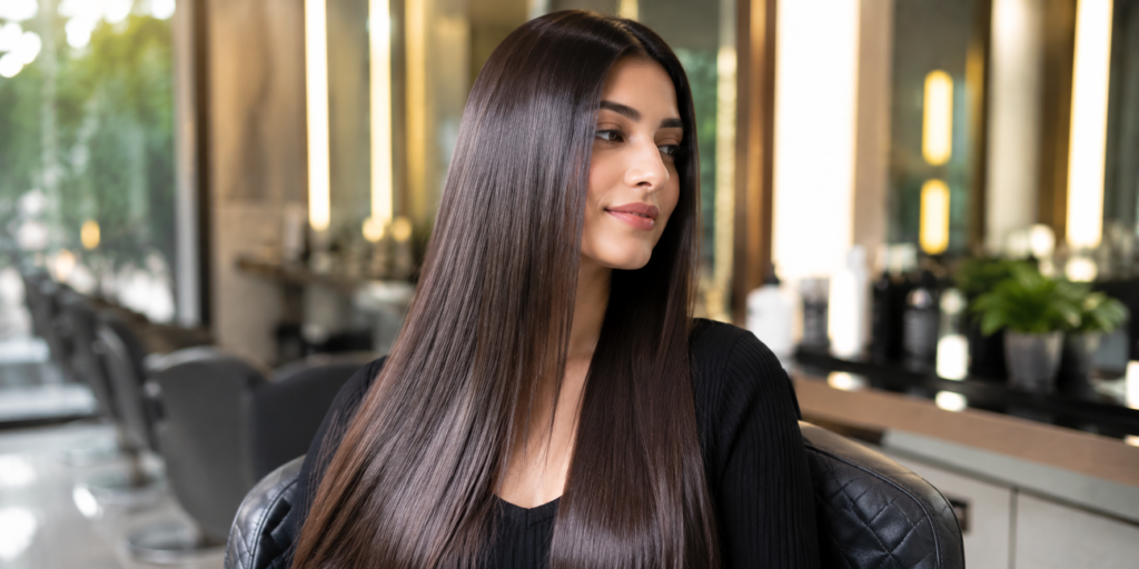 Rebonding Hair
