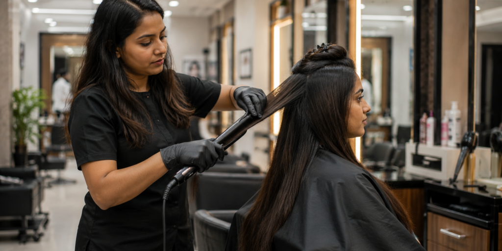 Rebonding Hair