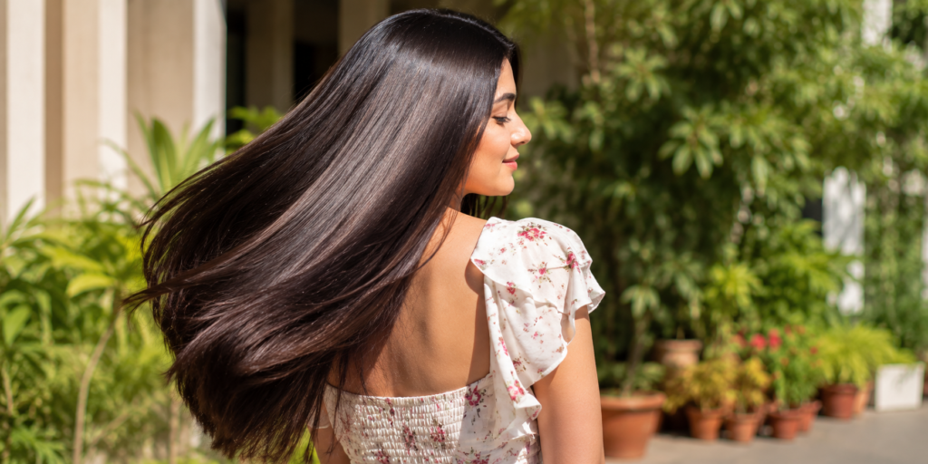 Rebonding Hair
