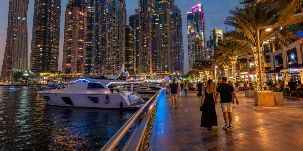 Dubai Tourist Places