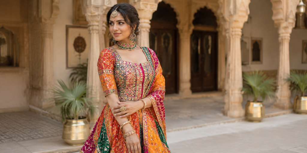 Royal Rajasthani Dress for Classic Rajwadi Look Rajasthani Dress