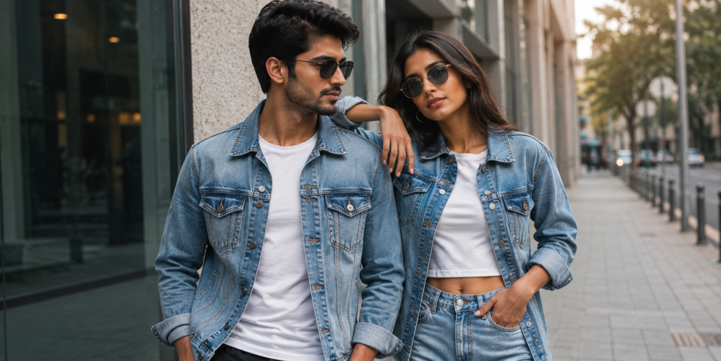 Denim jacket