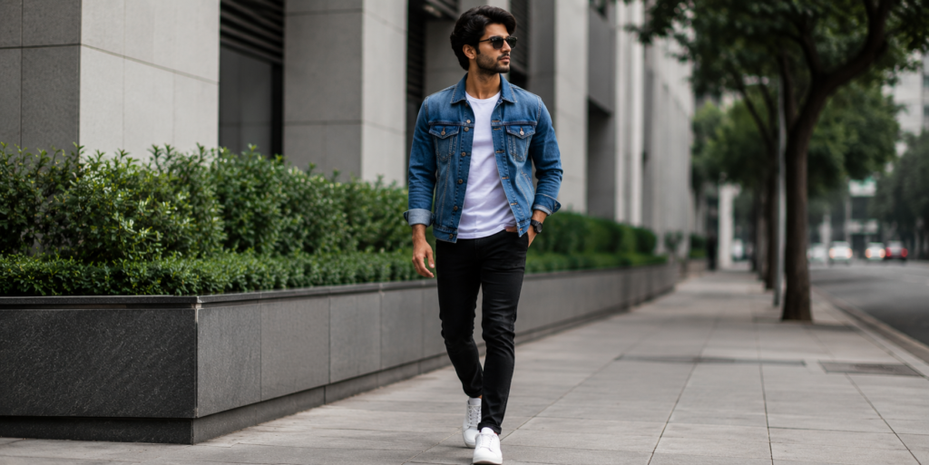 Denim jacket