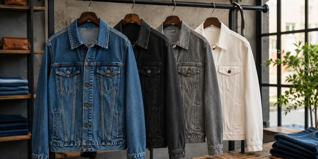 Denim jacket