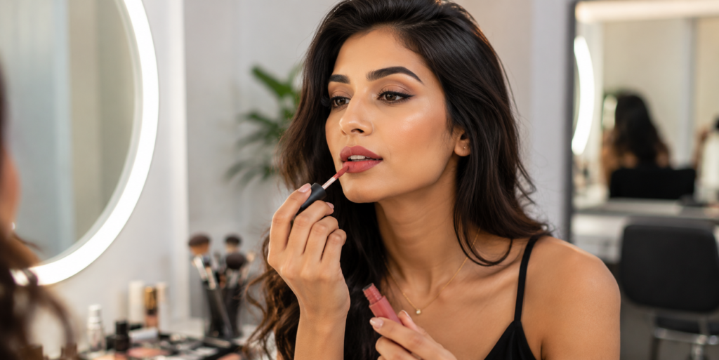 matte lipstick