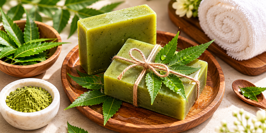 4 Best Neem Soap Benefits for Clear Healthy Skin Neem Soap