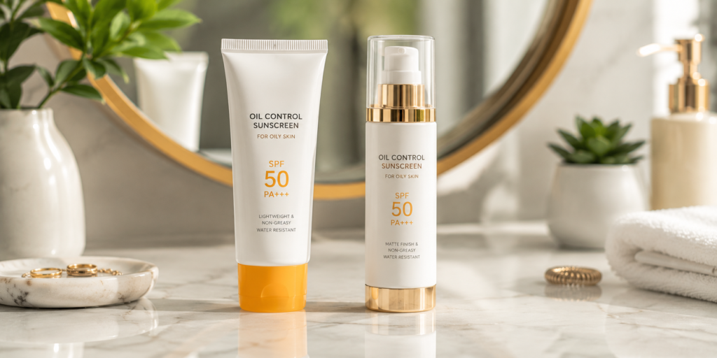 Sunscreen for oily skin