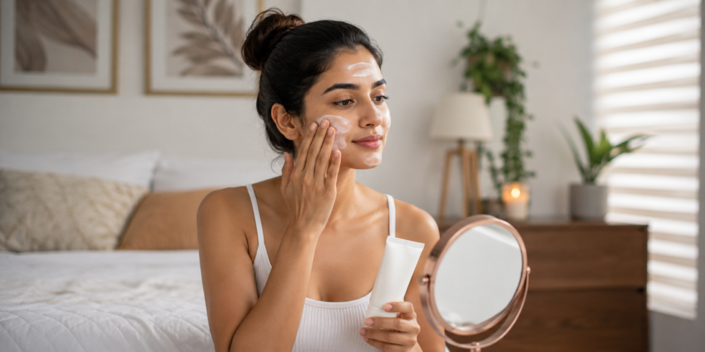 Sunscreen for oily skin