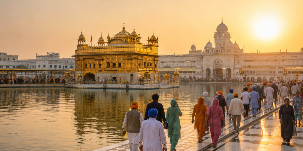 Golden Temple Amritsar: 9 Soulful Experiences in Punjab golden temple amritsar