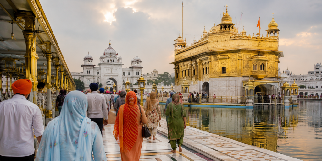 golden temple amritsar