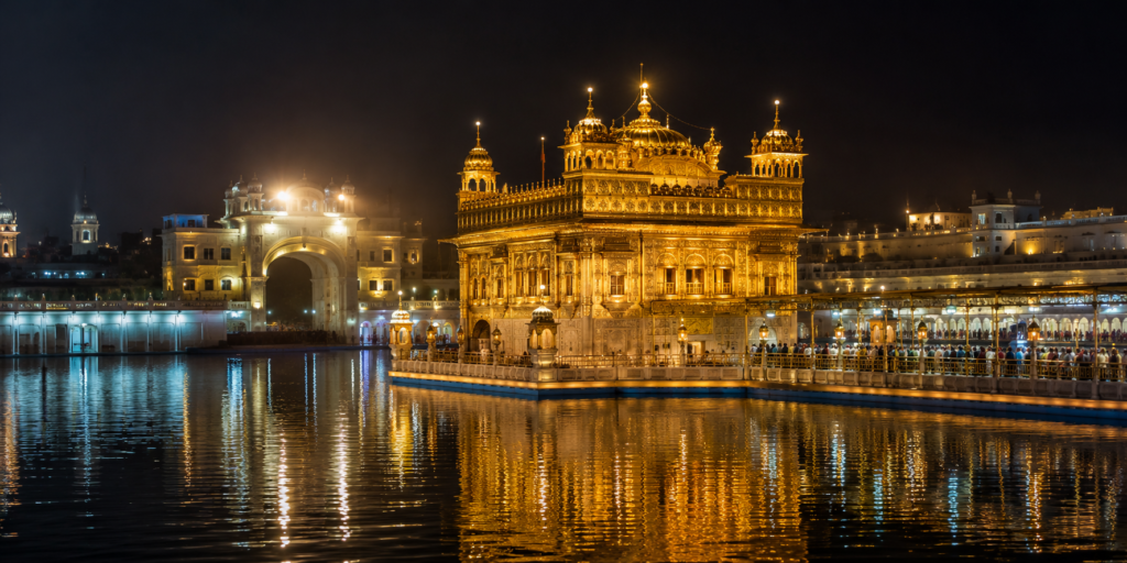 golden temple amritsar