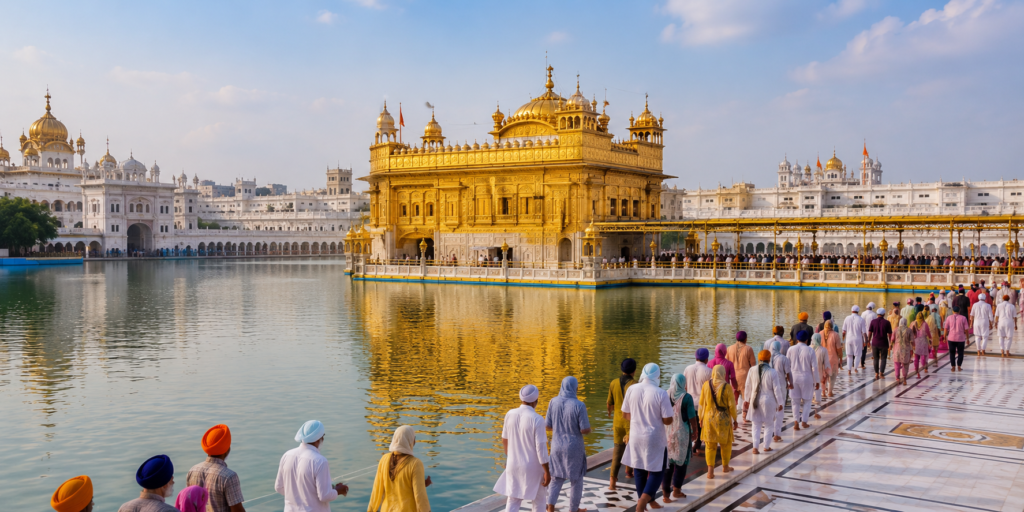 golden temple amritsar