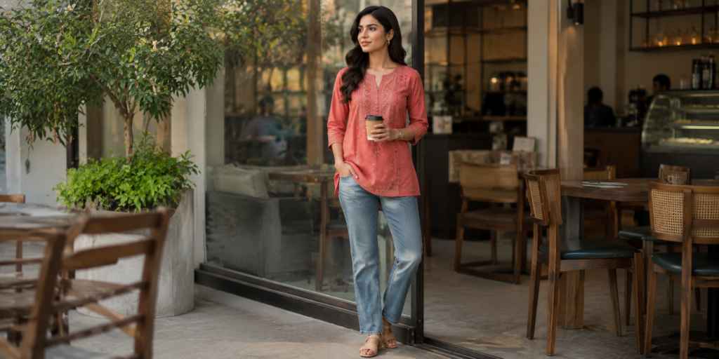 short kurti for women