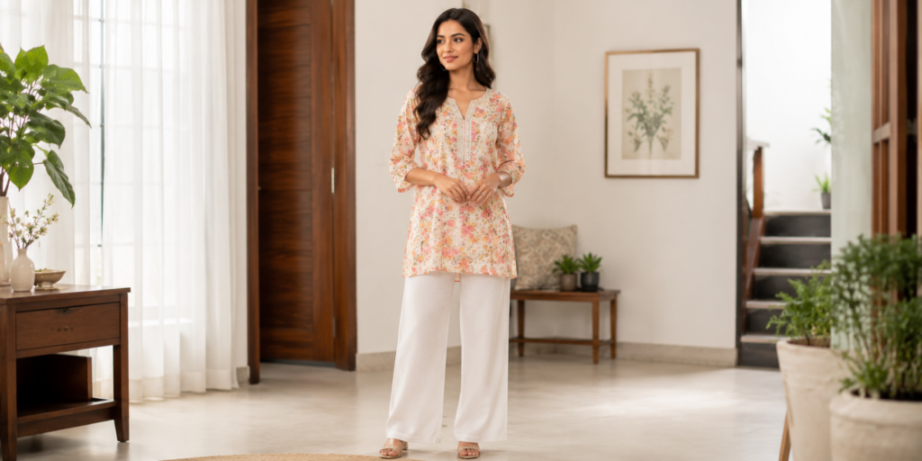 short kurti for women