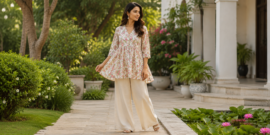 short kurti for women
