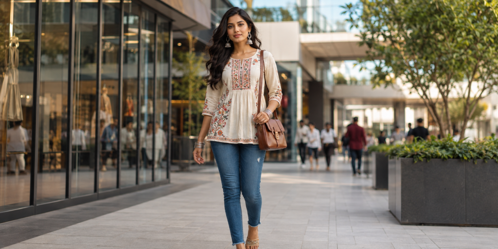 short kurti for women
