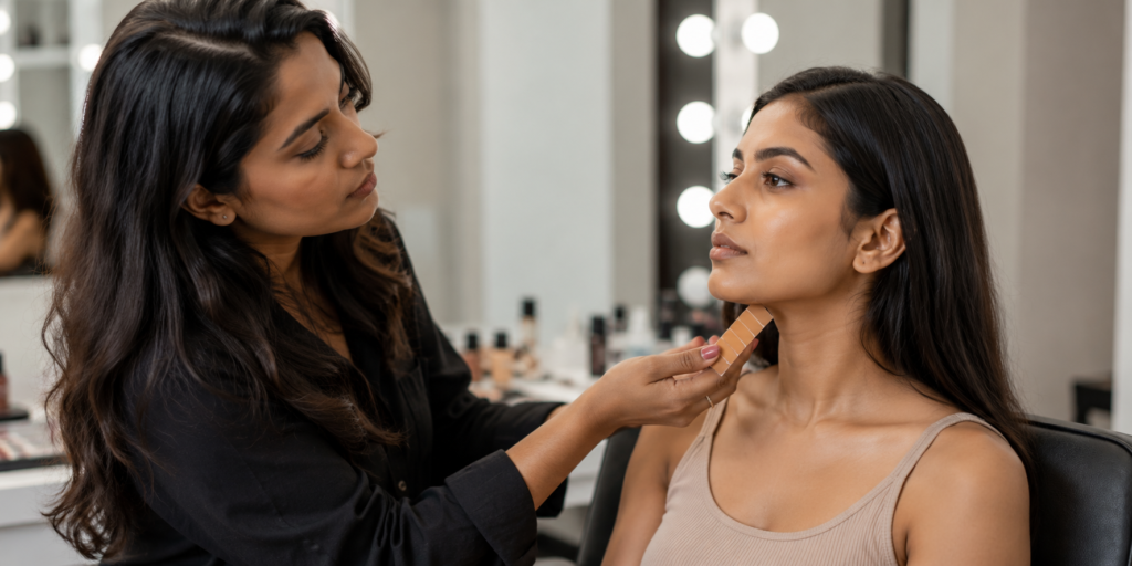 foundation makeup