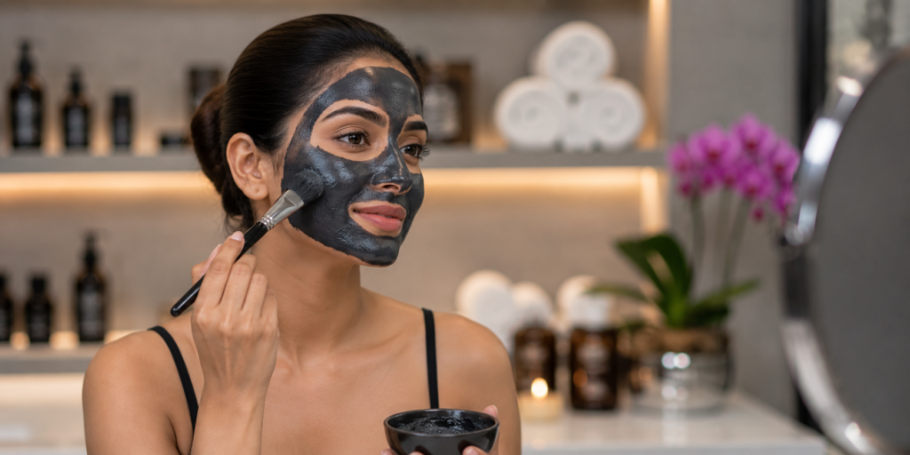 Charcoal Beauty