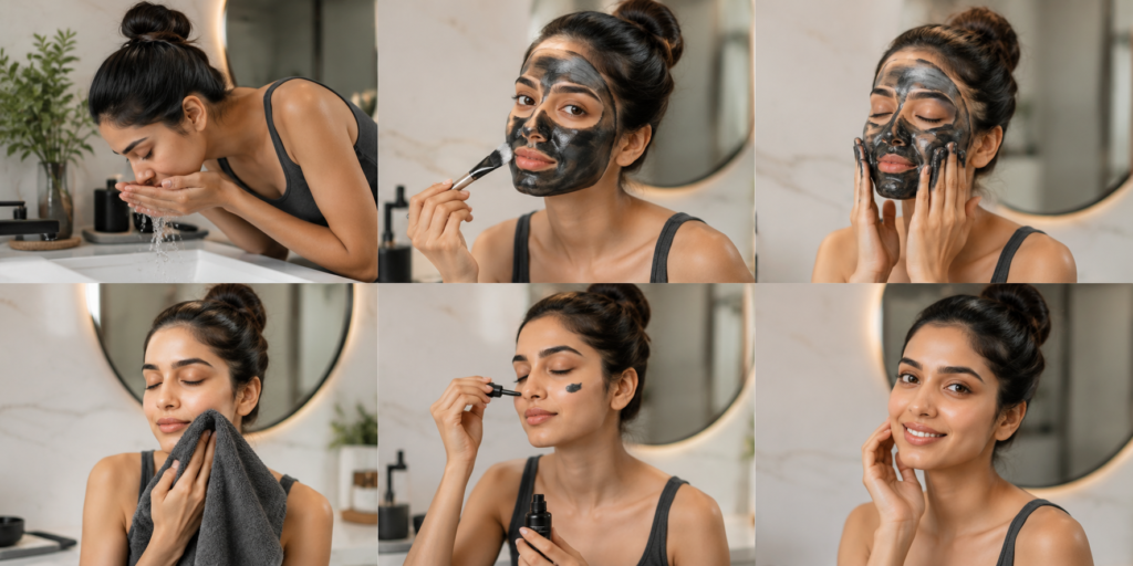 Charcoal Beauty