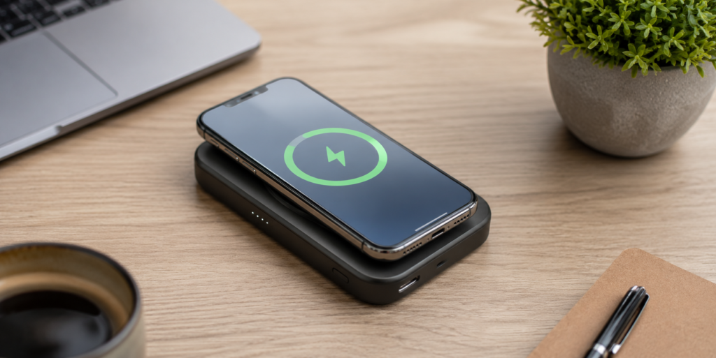 wireless power bank