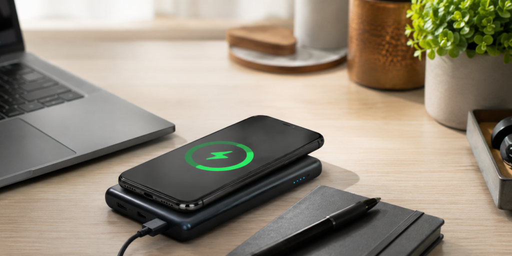 wireless power bank