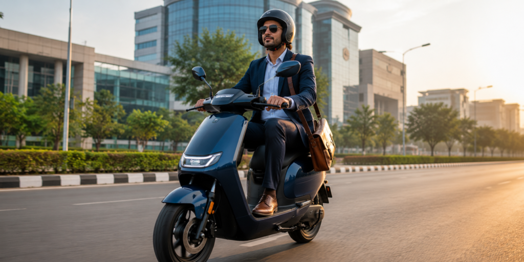 Electric scooty