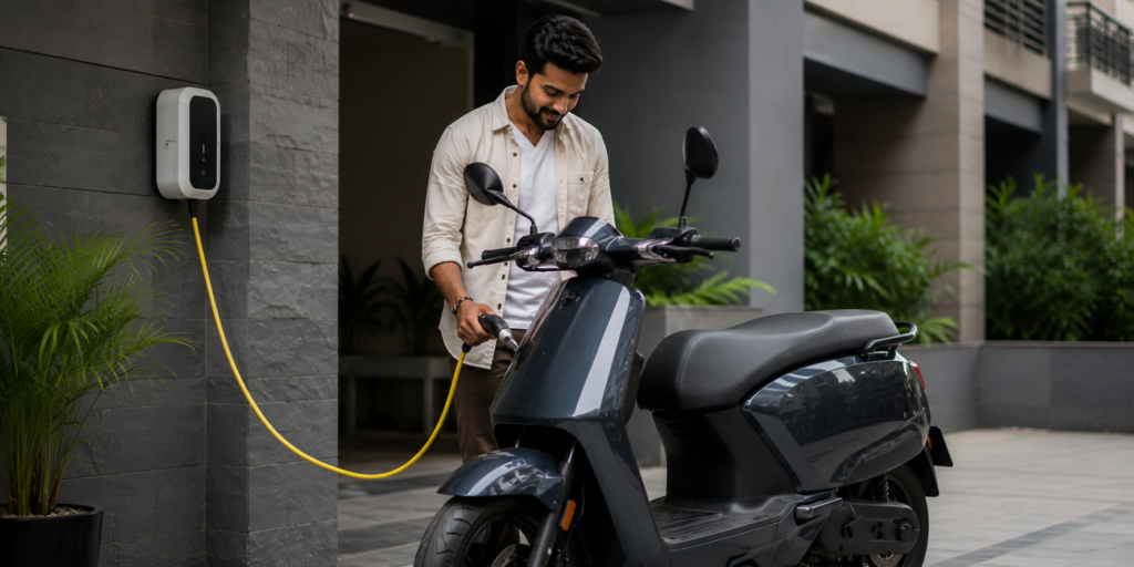 Electric scooty