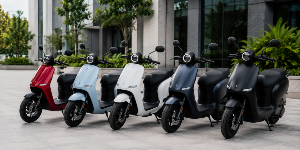 Electric scooty