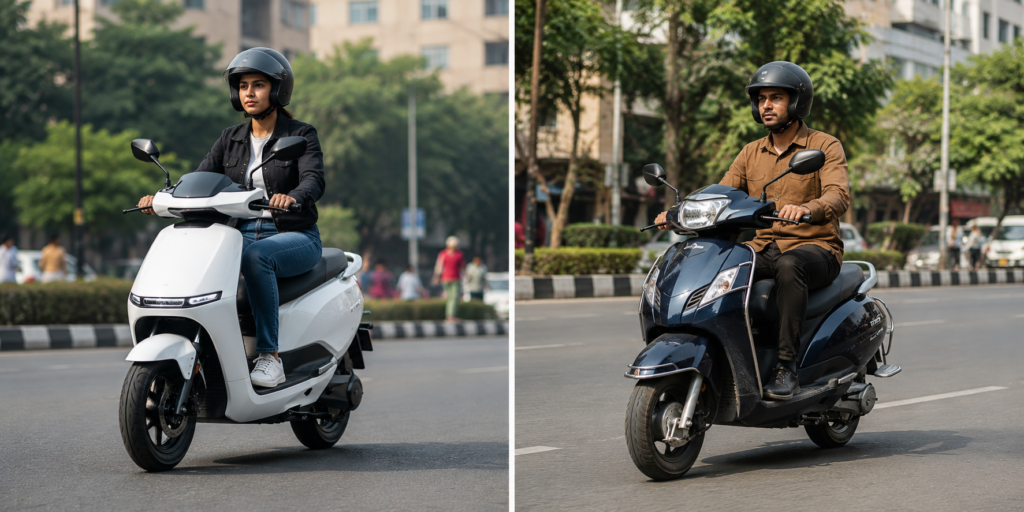 Electric scooty